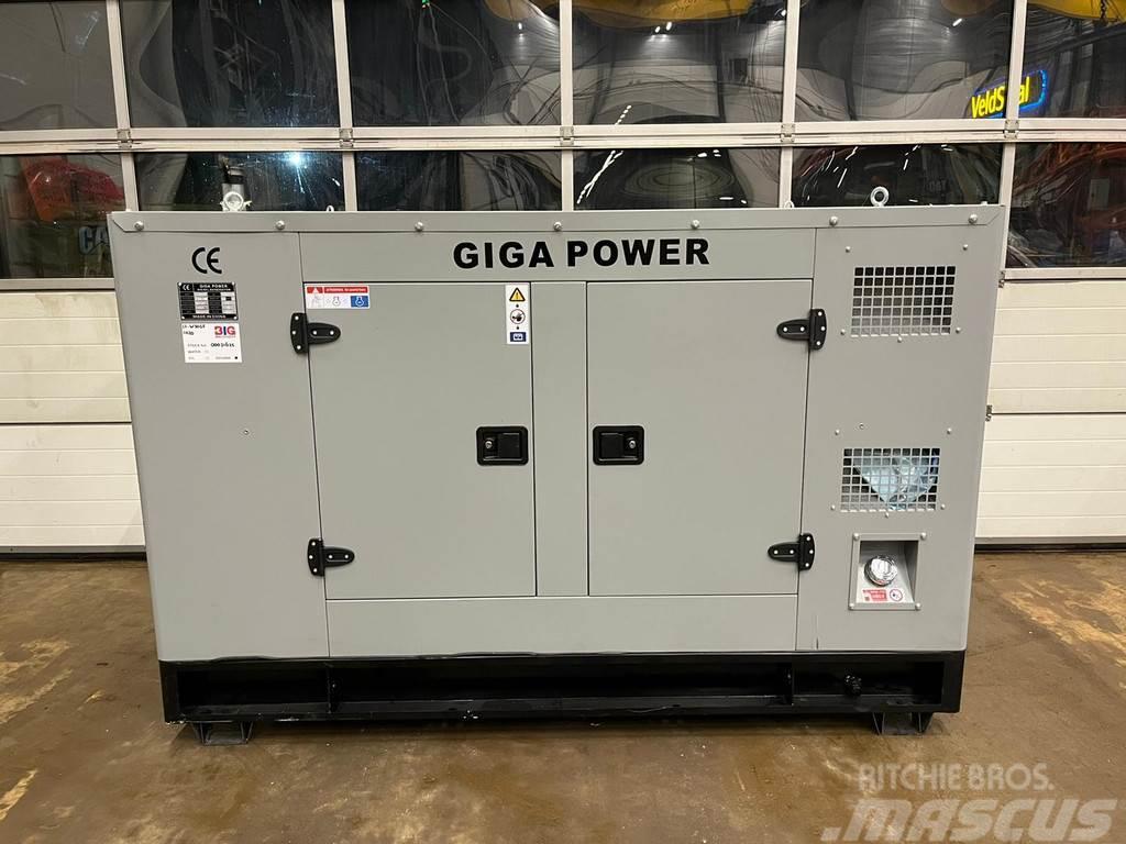  Giga power 37.5 KVA Silent generator set - LT-W30G Egyéb Áramfejlesztők