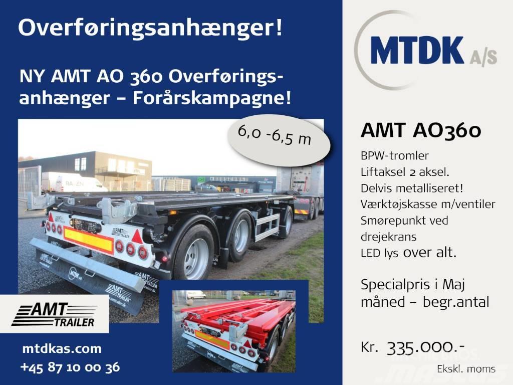 AMT AO360 - Overføringsanhænger 6,0-6,5 m Billenő pótkocsik