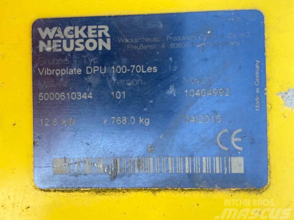 Wacker Neuson DPU100Les Vibrátorok