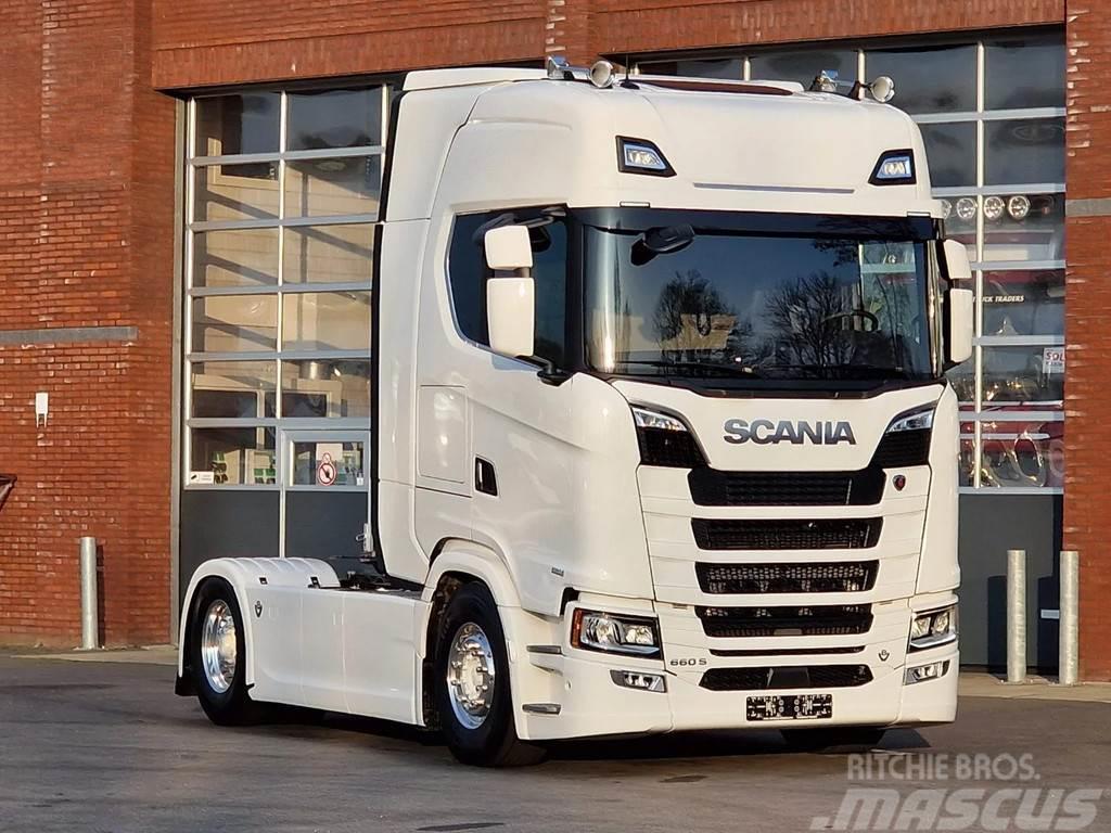 Scania 660S V8 NGS Highline 4x2 - New 2024 - Full spec - Nyergesvontatók