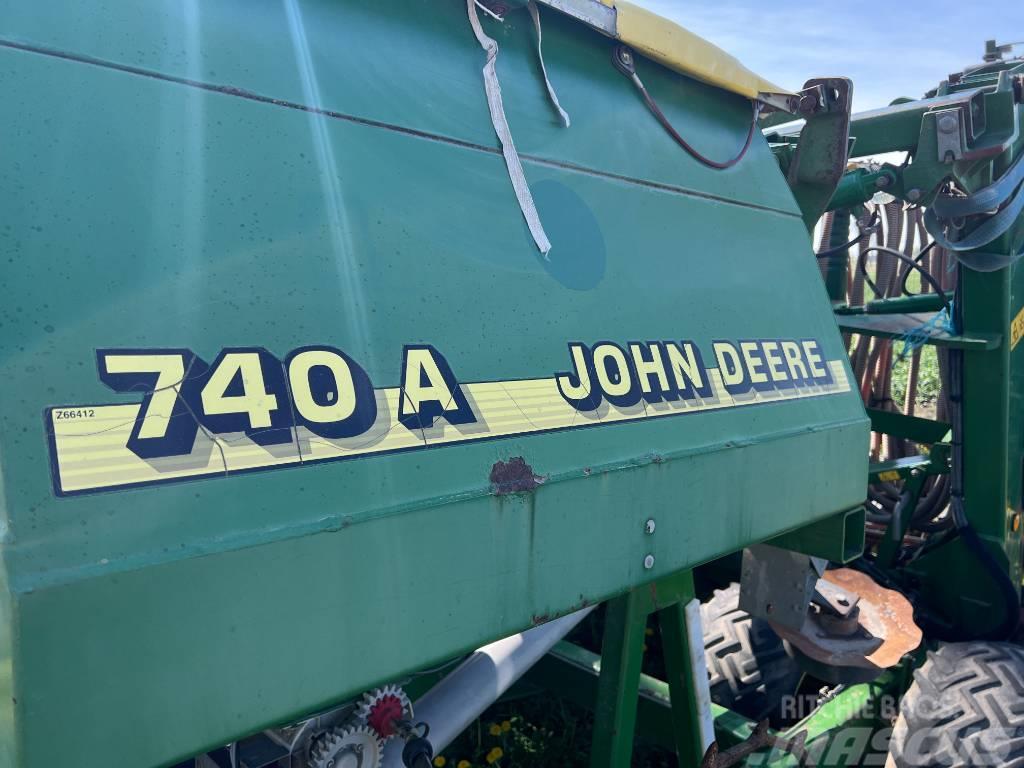 John Deere 740 A Sorvetőgép