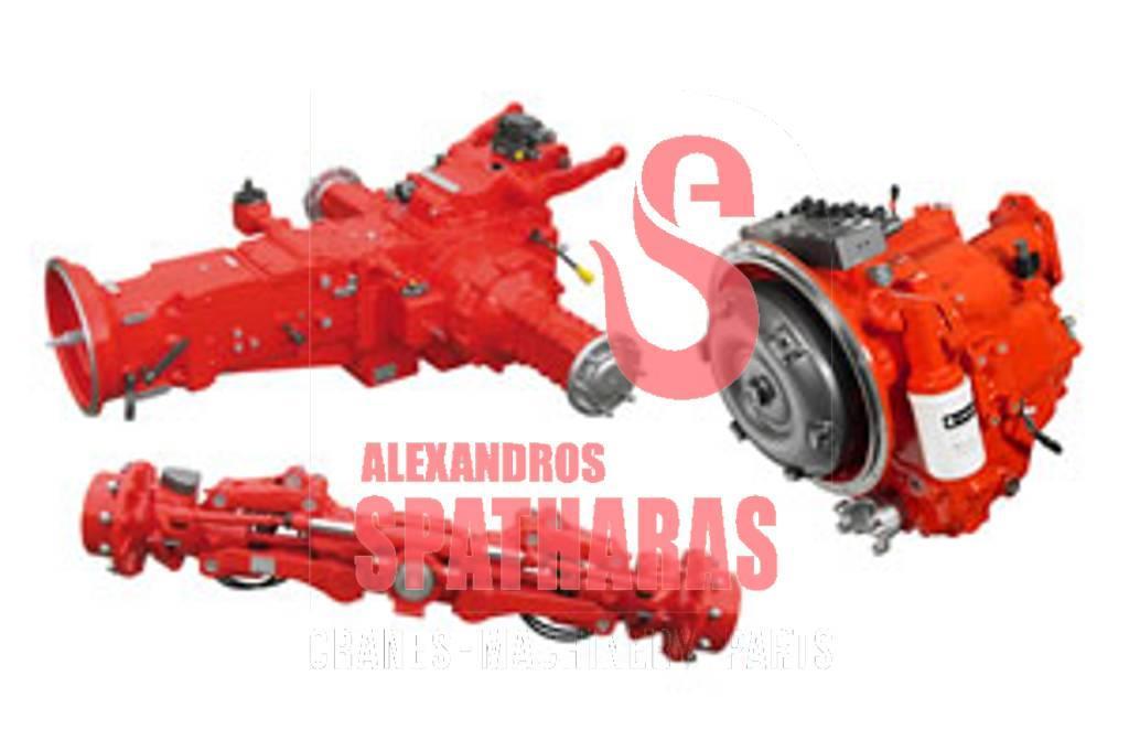 Carraro 332463	bevel gear set (crown+pinion) Váltók
