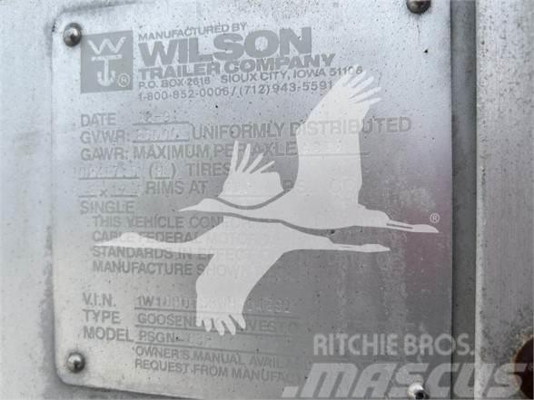 Wilson 32 STOCK Állatszállító pótkocsik