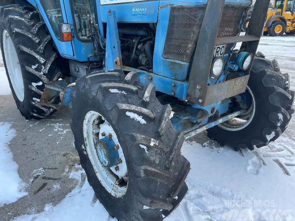 Ford 7700 Dismantled: only spare parts Traktorok