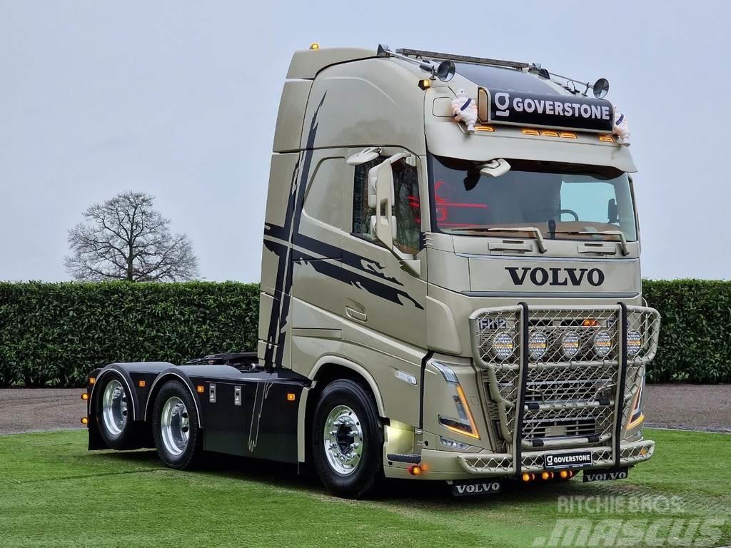 Volvo FH 13.500 Globetrotter XL 6x2 - Show truck - Custo Nyergesvontatók