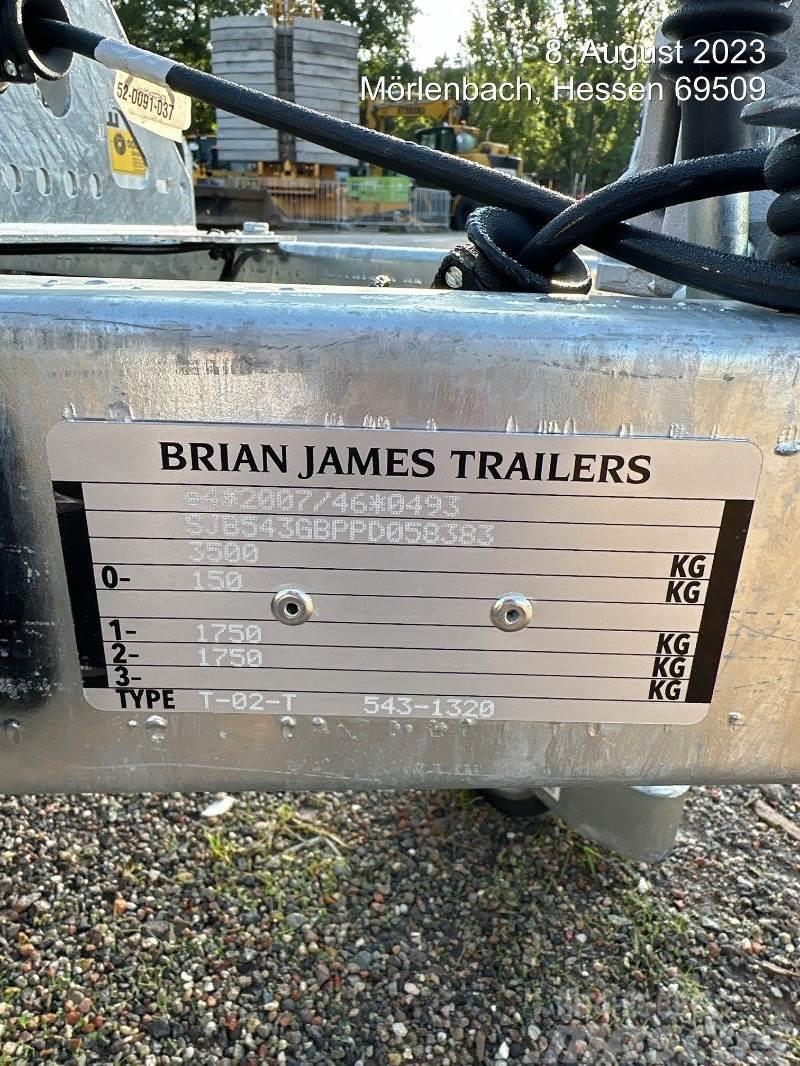  BRIAN JAMES Digger Plant 2 Egyéb pótkocsik