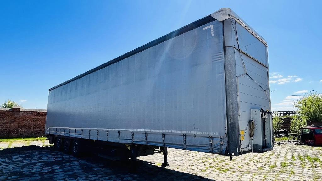 Schmitz Cargobull SCS24 2019 Lov deck MEGA Elhúzható ponyvás félpótkocsik