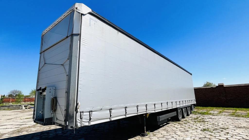 Schmitz Cargobull SCS24 2019 Lov deck MEGA Elhúzható ponyvás félpótkocsik
