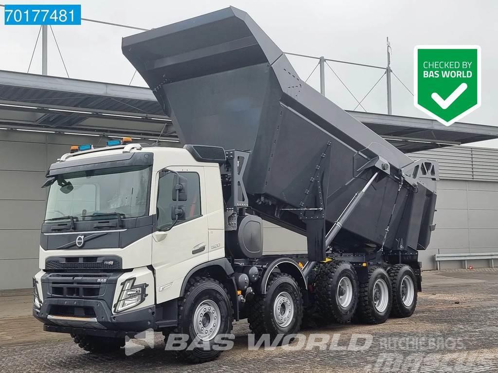 Volvo FMX 520 10X4 50T payload | 30m3 Tipper | Mining du Billenő teherautók