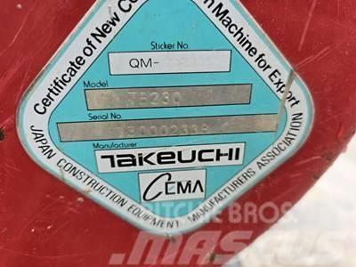 Takeuchi TB230 Mini excavators < 7t (Mini diggers)