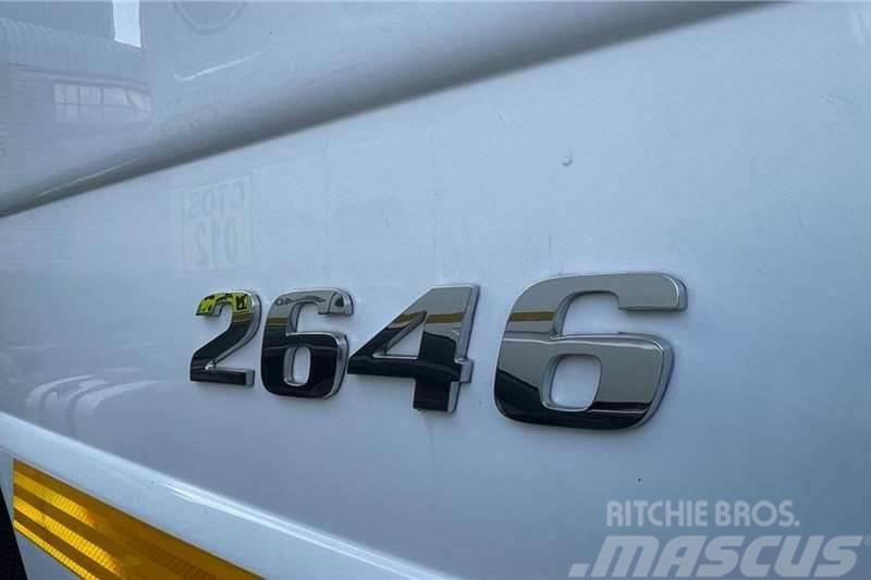 Mercedes-Benz Actros 2646 6x4 TT Egyéb