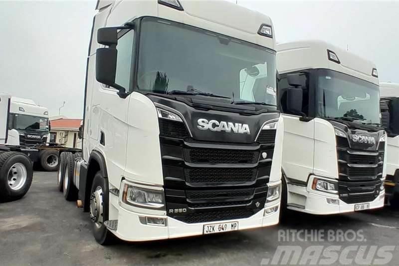 Scania R560 Egyéb