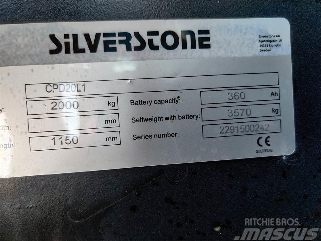 Silverstone CPD20L1 LI-ION Elektromos targoncák