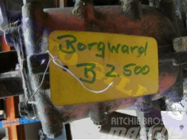  Borgward B 2500 / B2500 Verteilergetriebe Hajtóművek
