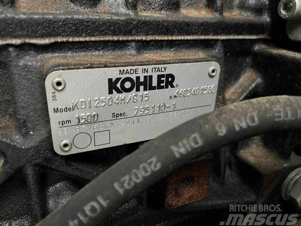 Kohler - 40 KVA - Occasie Generator - IIII Dízel áramfejlesztők