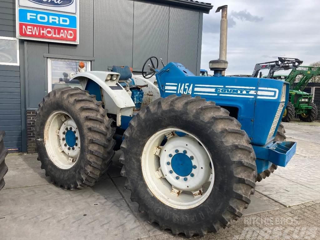 Ford county 1454 Traktorok
