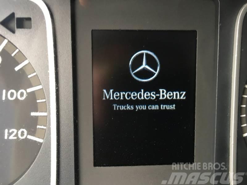 Mercedes-Benz ATEGO III 1223 EURO 6 Hűtős