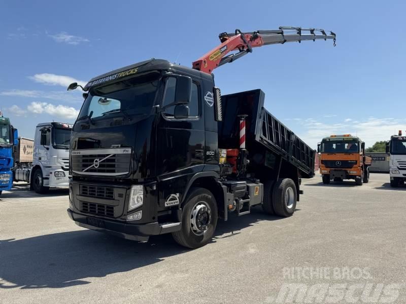 Volvo FH 500 EURO 5 Darus teherautók