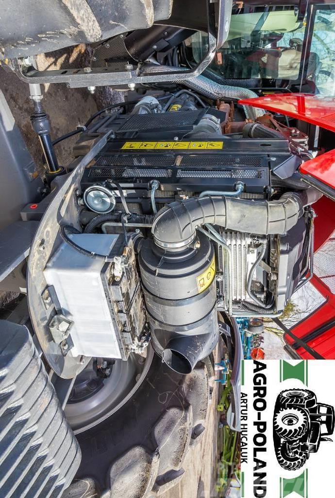 Massey Ferguson 6713 - 2019 ROK - 2459 h Traktorok