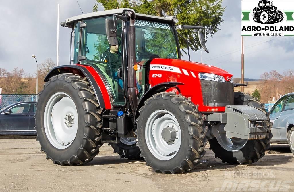 Massey Ferguson 6713 - 2019 ROK - 2459 h Traktorok