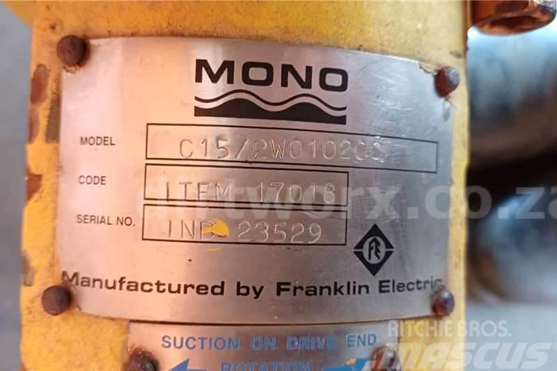  Mono Industrial Pump C15 Egyéb