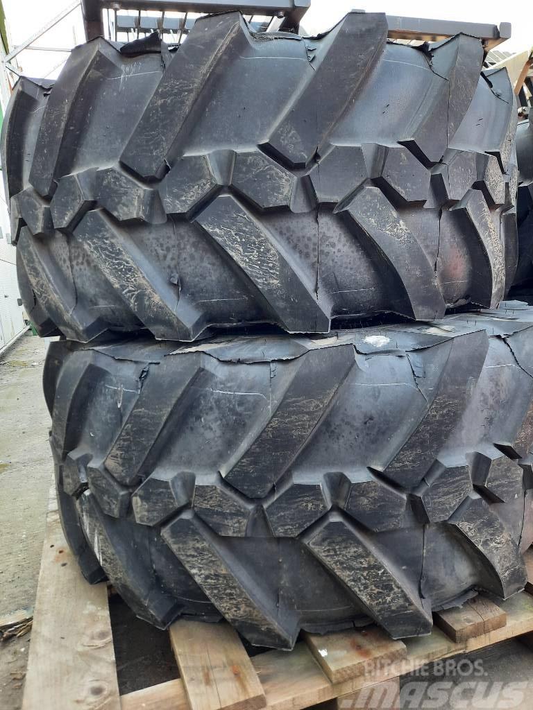 Michelin XF Tyres & Rims (set of 4) Gumikerekes kotrók