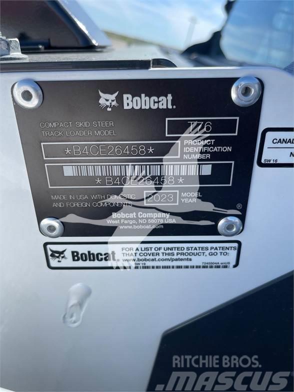 Bobcat T76 Kompaktrakodók