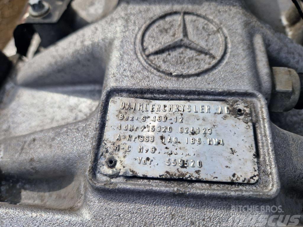 Mercedes-Benz ΣΑΣΜΑΝ  ATEGO G 100-12 ΕΠΙΣΚΕΥΑΣΜΕΝΟ Hajtóművek