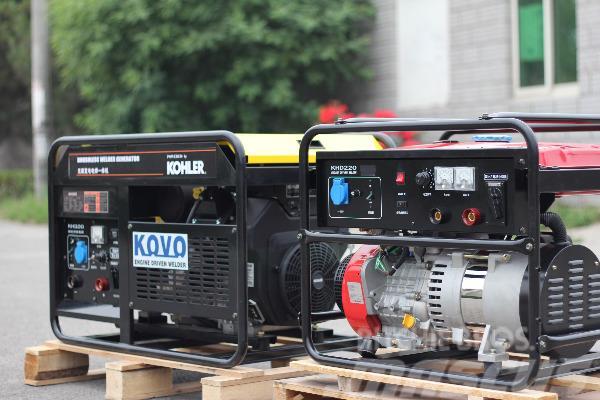 Kovo welder generator KHD220 Heggesztő berendezések
