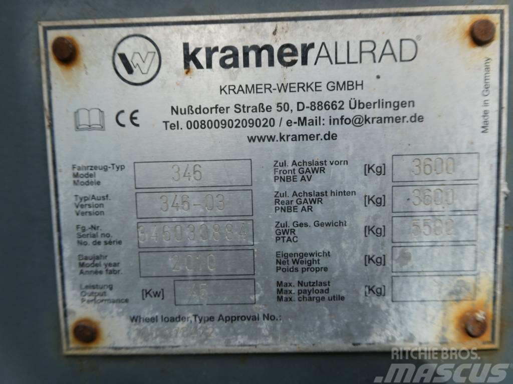 Kramer 750 Gumikerekes homlokrakodók