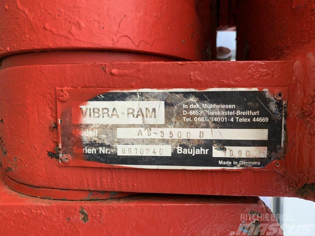  Vibra-Ram AS 3500 D Vágószerkezetek