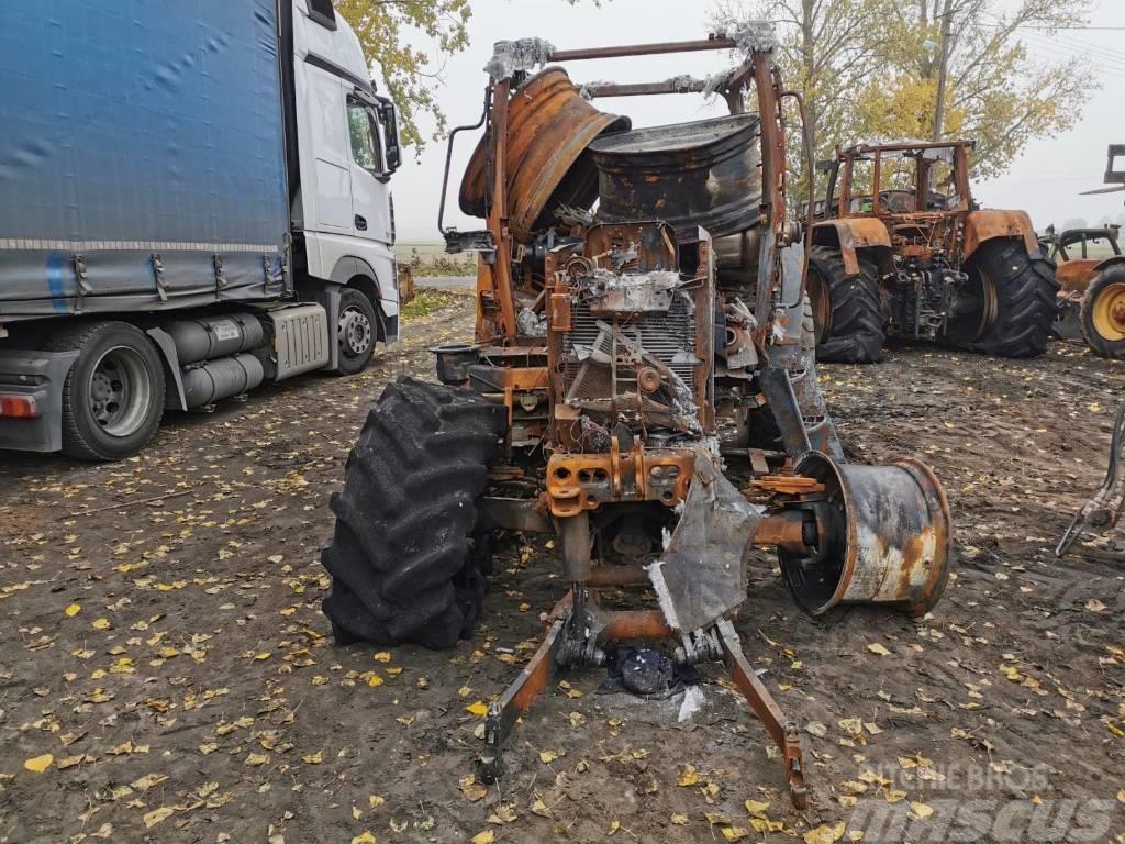 John Deere 6130R 2017r parts Traktorok