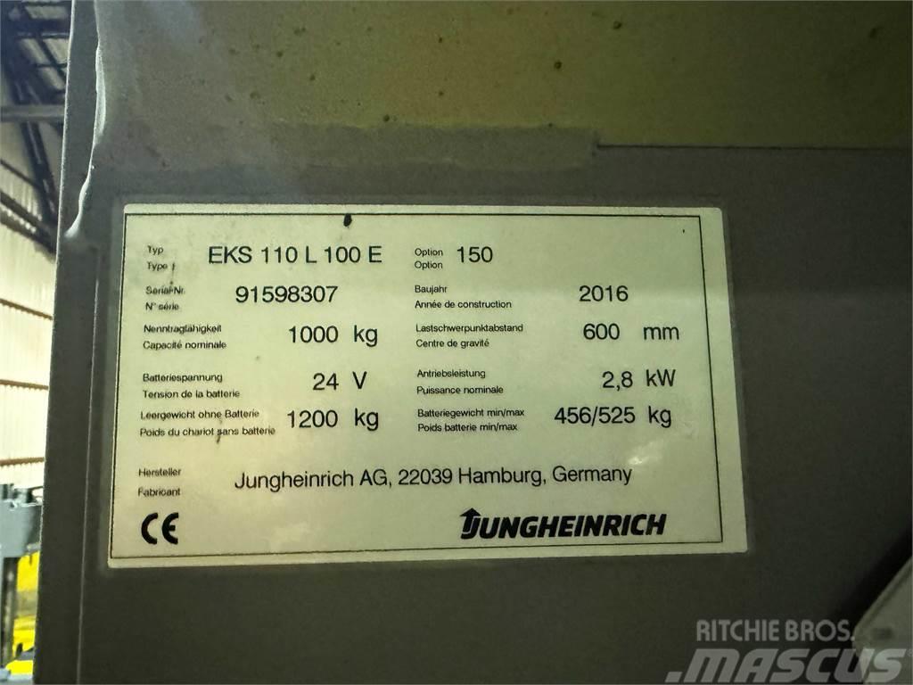 Jungheinrich Jungheirnich EKS 110L - BJ. 2016 - 1.000kg - 1.000 Mini excavators < 7t (Mini diggers)