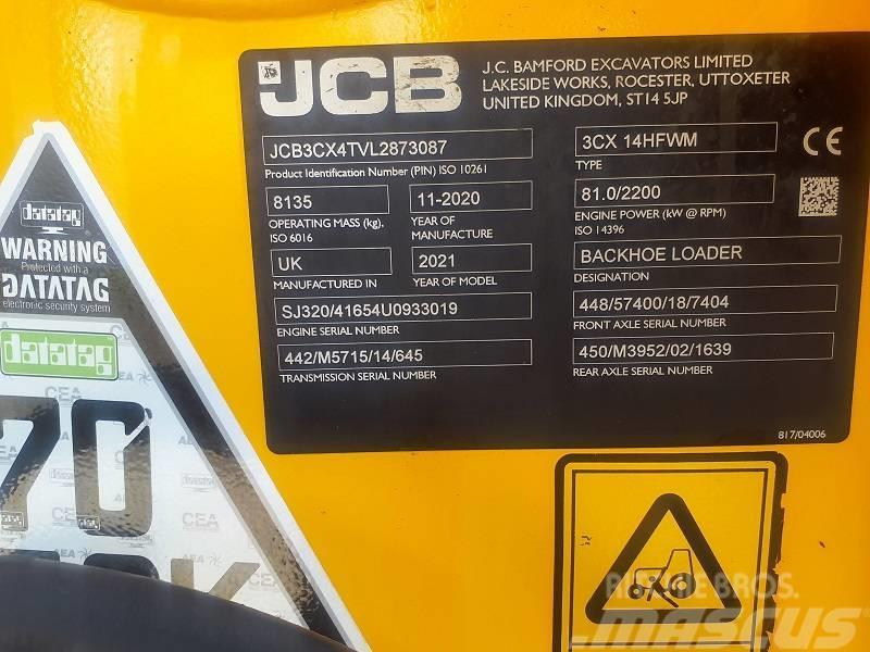 JCB 3 CX Contractor Kotrórakodók