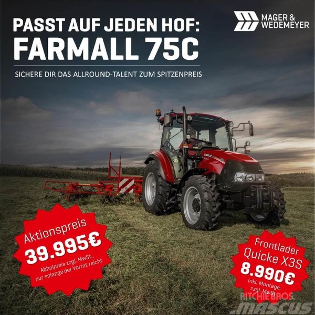 Case IH FARMALL 75C Traktorok