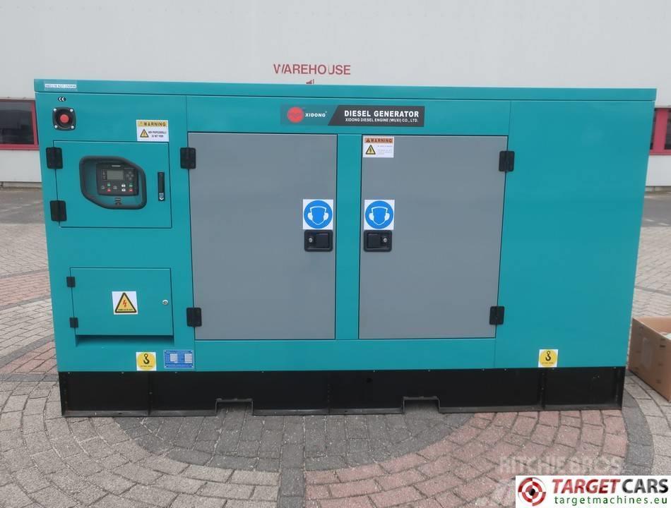  Xidong XDT-150KW Diesel 187.5KVA Generator 400/230 Dízel áramfejlesztők