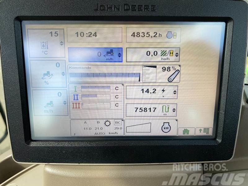 John Deere 6150R DirectDrive 40km/h Traktorok