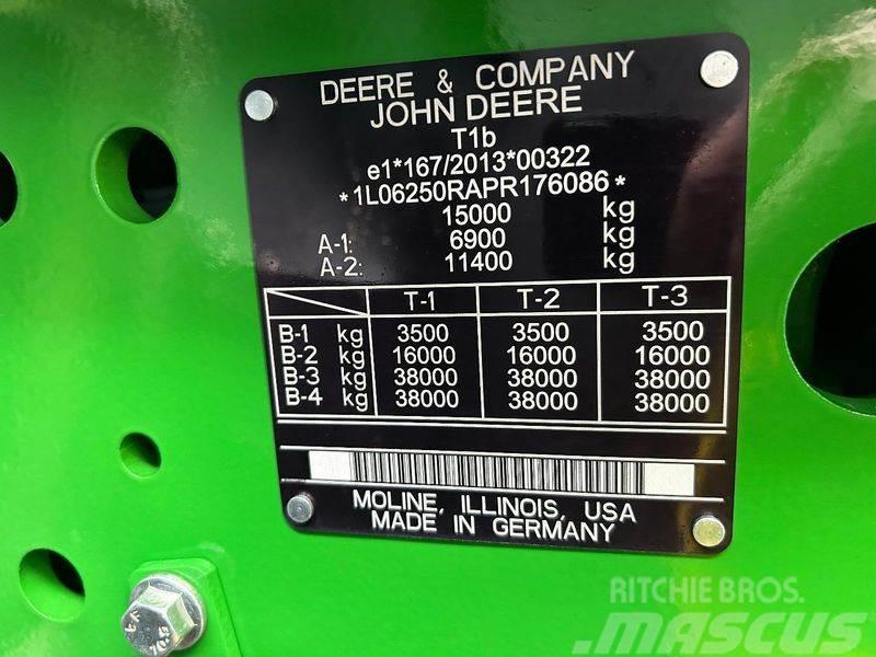 John Deere 6R250 inkl. PowerGuard bis 04/25 oder 2000h Traktorok
