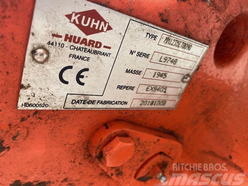 Kuhn MultiMaster 123 5ET8090 Váltvaforgató ekék