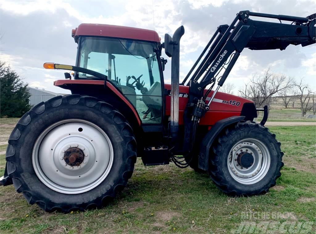 Case IH MX150 Traktorok