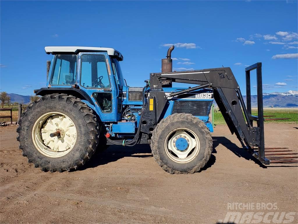 Ford 8830 Tractors
