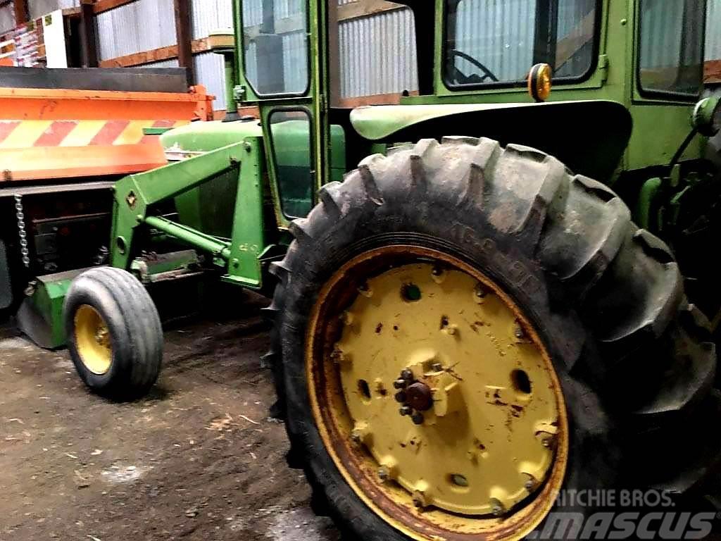 John Deere 4020 Traktorok