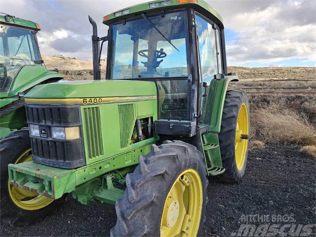 John Deere 6400 Traktorok