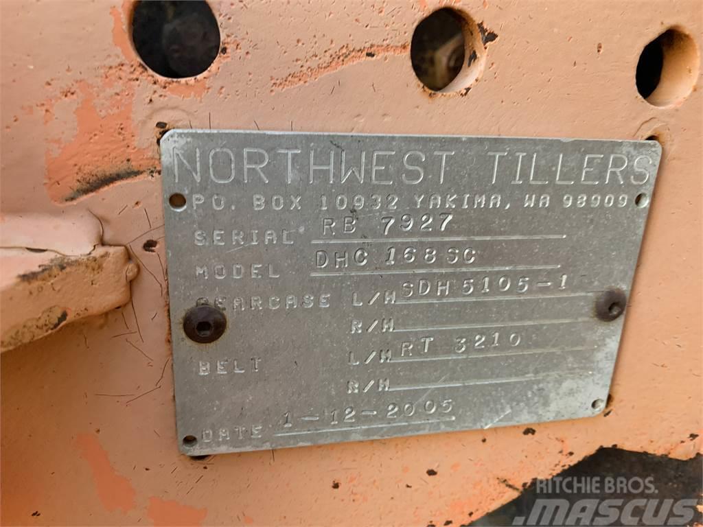 Northwest Tillers DHC168SC Nehéz boronák