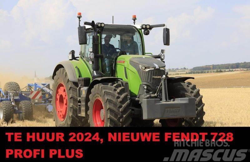 Fendt 728 Profi Plus te huur Traktorok