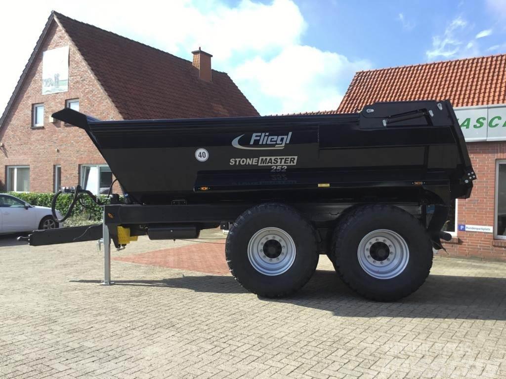 Fliegl STONE-MASTER 252 PROFI TANDEM Other agricultural machines