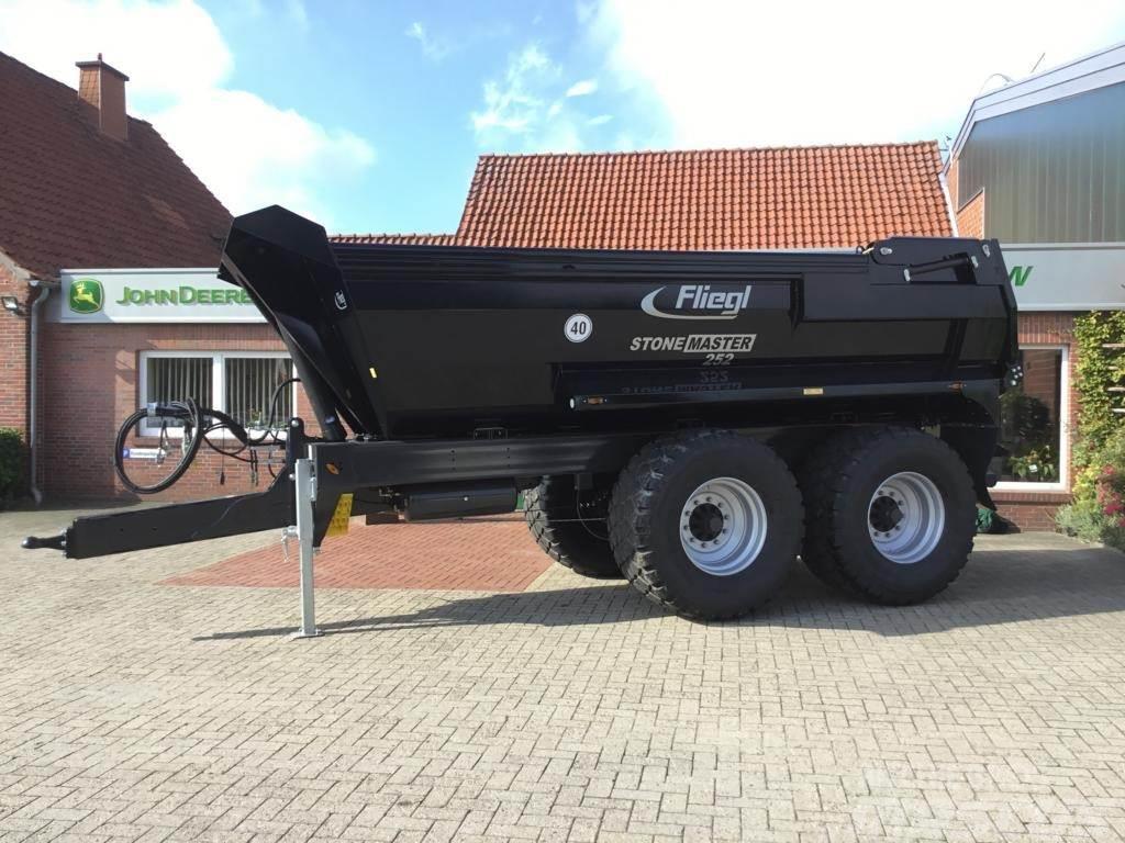 Fliegl STONE-MASTER 252 PROFI TANDEM Other agricultural machines