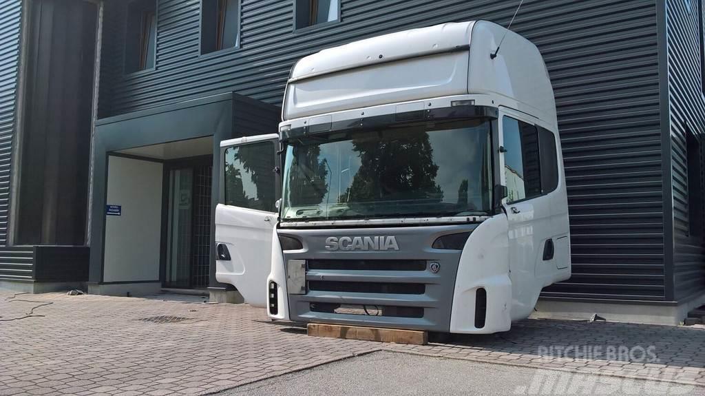 Scania R SERIE Euro 5 Vezetőfülke és belső tartozékok