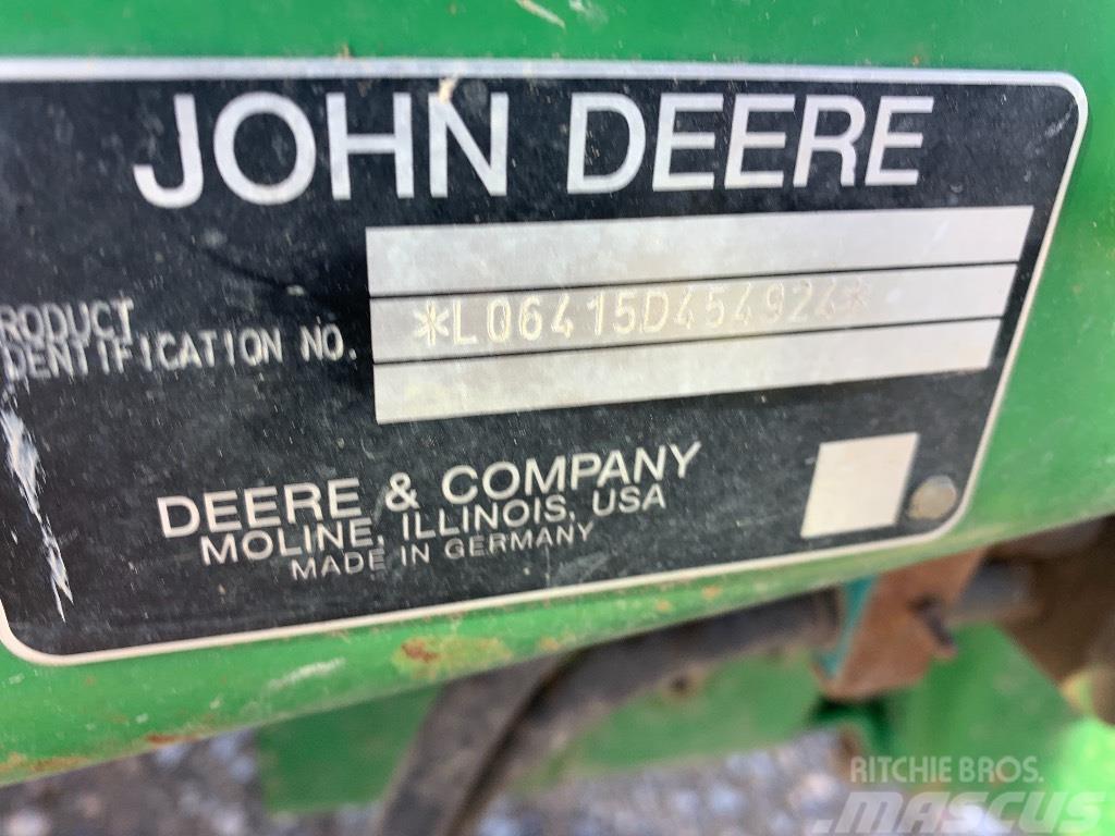 John Deere 6415 Traktorok