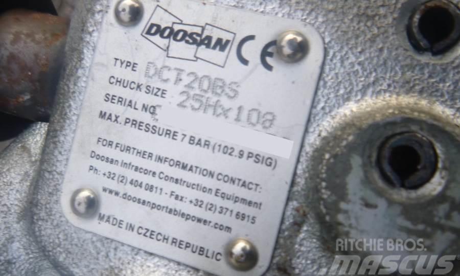 Doosan Drucklufthammer DCT20BS Kompresszorok